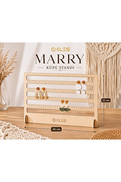 KLES Marry Earring Stand |   Earring Organizer |   Earring Holder |   Present...