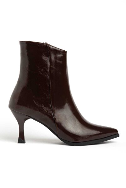 CHICELLA Cizme și botine - Maro - Elegant / Noapte