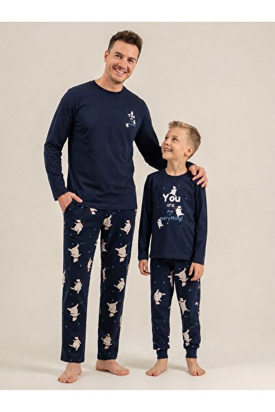 Rolypoly Pajama Sets - Dark blue - Long