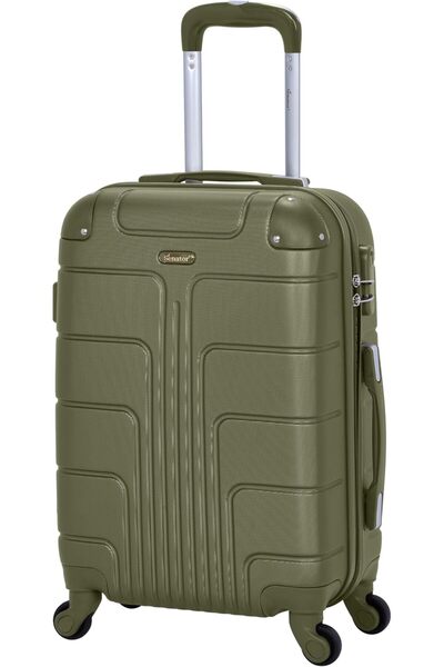 GENERAL Hard-Sided Portable Travel Suitcase with 4 Universal Wheels, 51cm, Ul...