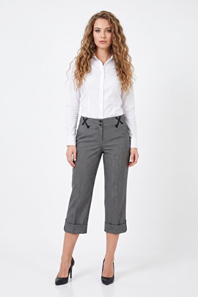 BAGLAN Trousers - Multicolor - High Waist