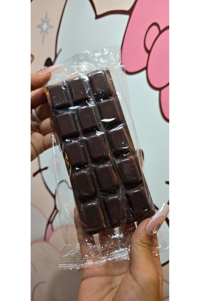 STRESS Çikolata şeklinde yumuşak squishy stres oyuncağı