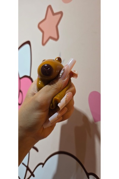STRESS Capybara karakterli yumuşak squishy stres oyuncağı