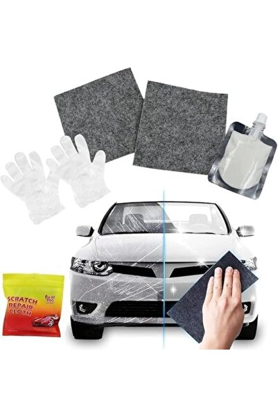 Ayawaska Kit profesional pentru repararea zgarieturilor auto, solutie univers...