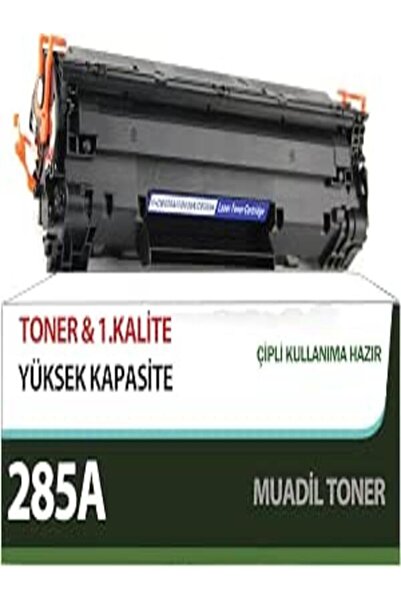 aura toner Ce285a Toner Muadil Laserjet P1102-p1104 Toneri 1.600 Sayfa Ce285a 85a