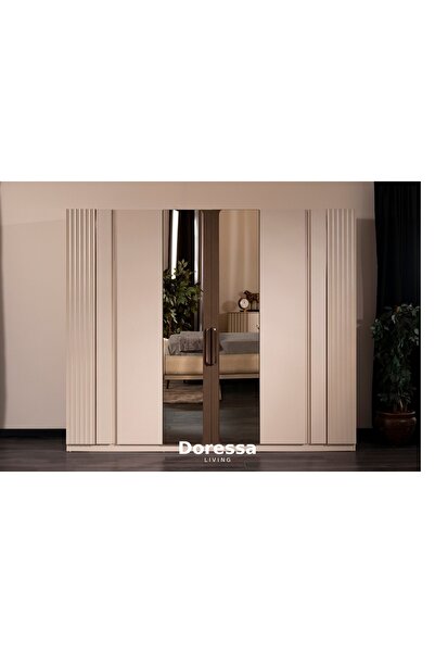 Doressa Living Visal 6 Kapılı Gardırop