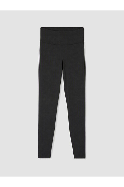 LC Waikiki I High Waist Stripe Detailed Women's Sports Leggings from Freezen ...