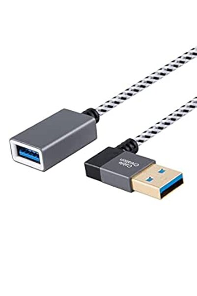 GENERAL كيبل وصلة USB 3.0 بطول 6.6 قدم من كيبل كرييشن، سلك بيانات نوع ايه ذكر...