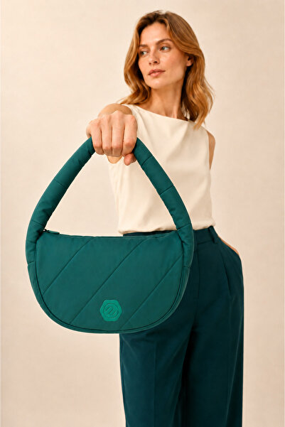 ICONE BAG Shoulder Bags - Green - Item not available
