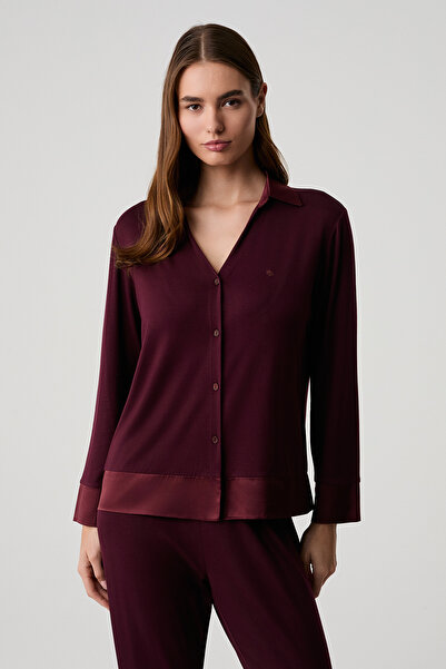 Penyemood Pajama Tops - Multicolor - Plain