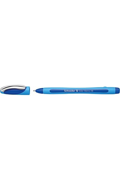 SCHNEIDER SLIDER MEMO TUKENMEZ KALEM XB MAVİ