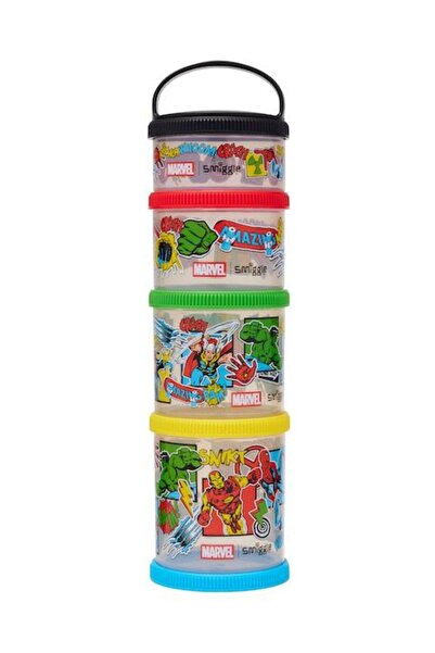 SMIGGLE Marvel Büyük Atıştırmalık Kapları-Beslenme Aksesuari