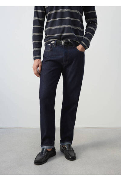 MANGO Man %100 pamuklu regular fit jean
