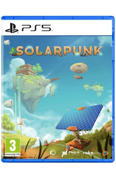 Rokaplay Solarpunk - Playstation 5