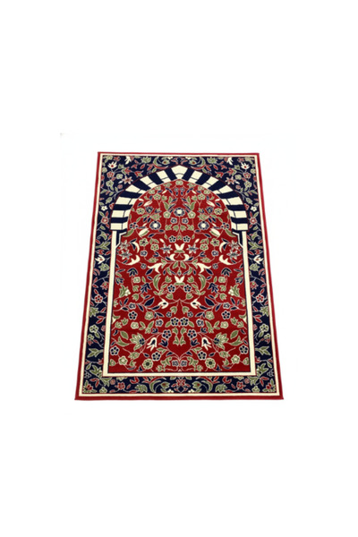 PrayerRug سجادة الروضة الشريفة (احمر)