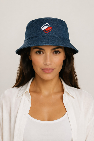 ICONE BAG Hats - Dark blue