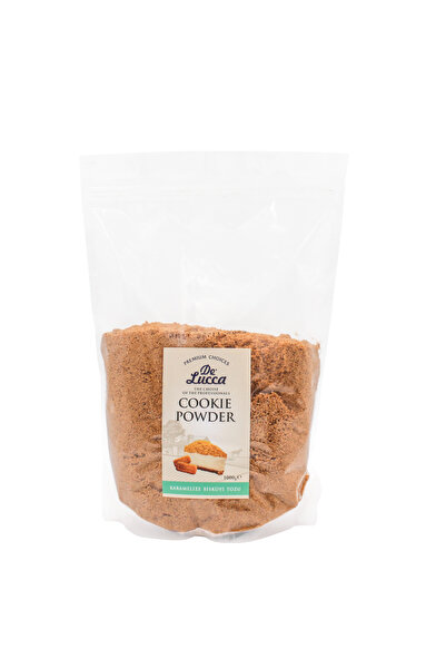 DeLucca De Lucca Karamelize Bisküvi Tozu 1 KG