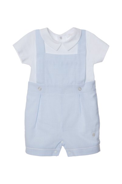 Patachou Newborn Short Sleeve Jumpsuit
