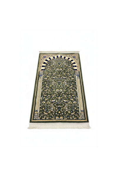 PrayerRug سجادة الروضة الشريفة (اخضر )