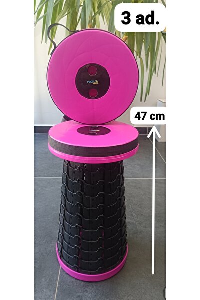 Nova 3 ad.47 cm PRATİK KATLANIR AKORDİYON TABURE
