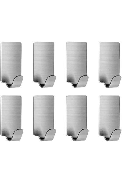 VANSTAR Vanstar Adhesive Wall Hooks,Heavy Duty Wall Mount Adhesive Hooks,Stai...