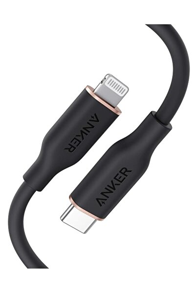 GENERAL كابل من أنكر بطول 6 قدم نوع USB-C إلى لايتنينج متوافق مع آيفون وآيباد...