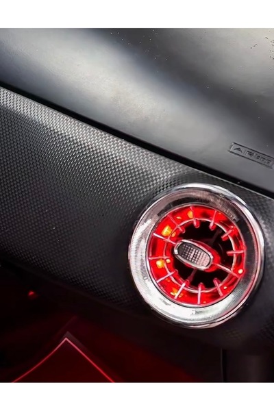 CAR BOOST Mercedes tip menfez Led ışıklı (5 adet ) + modül hediye
