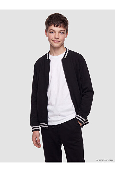 LC Waikiki Quality Pieces from Çelebi Store Classiclong Sleeve Cardigan for Boys