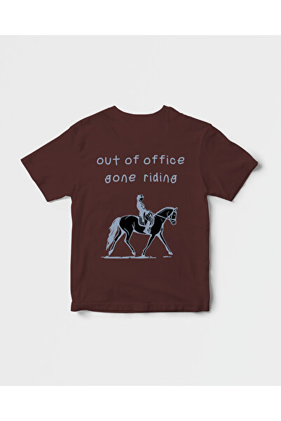 OXCI تيشيرت Out Of Office Premium Binicilik