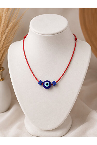 SY AKSESUAR Bijou Necklaces - Red