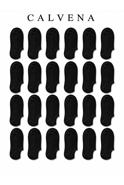 Calvena Unisex 24 Pairs Economic Package Sneakers Socks