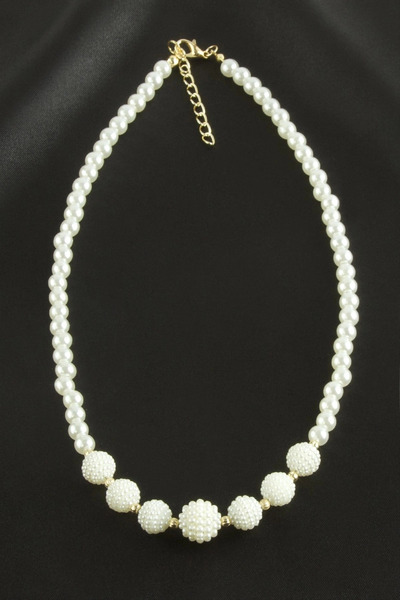 Generic Brand Top Figured Pearl Necklace