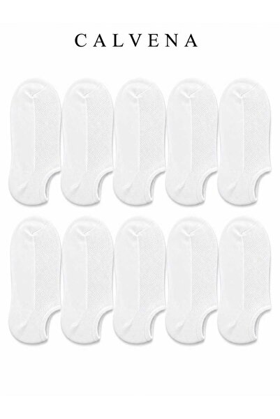 Calvena Unisex 10 Pairs Economic Package Sneakers Socks