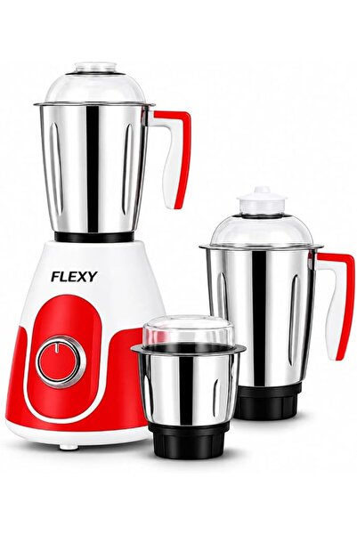 GENERAL Flexi ®   750W Blender and Grinder |   Chrome Rotary Switch 3 Speed C...