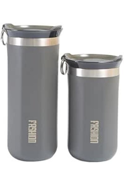 Trendix Çelik İçli Termos 350 Ml Gri Skm010
