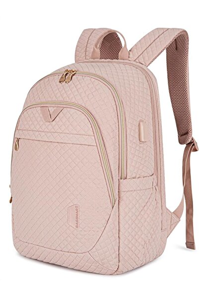 GENERAL 37cm Laptop Backpack for Women with USB Charging Port for Travel Coll...