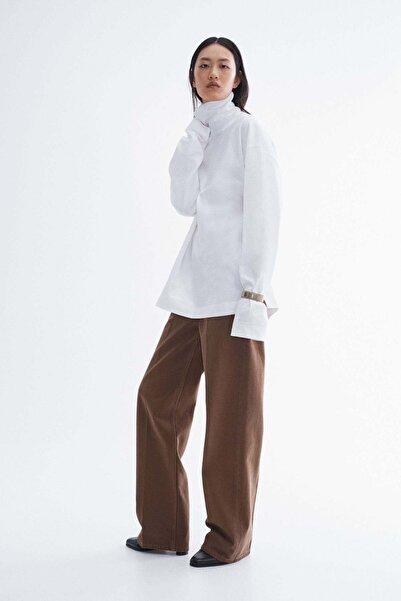 H&M Turtleneck cotton top