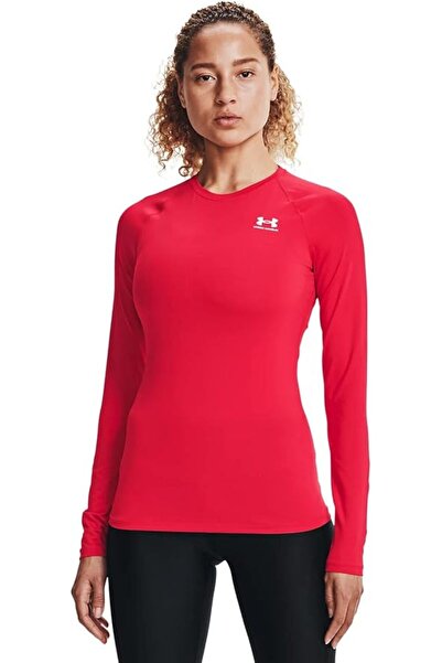 GENERAL Under Armours Women's Heat Gear Fitted Long Sleeve Sweatshirt