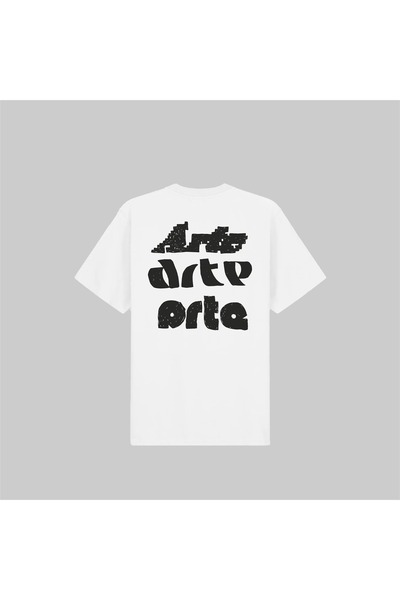 Arte Antwerp Μπλουζάκι με πολλαπλές στάμπες M