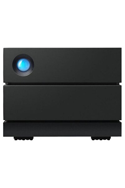 Lacie STHJ8000800 NAS, 2-Bay, 8TB, USB 3.1 Type-C (Black)
