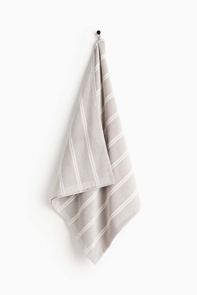 H&M Striped bath towel