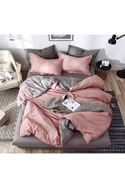 CHIRASO Double Bedding Sets - Brown - Flat