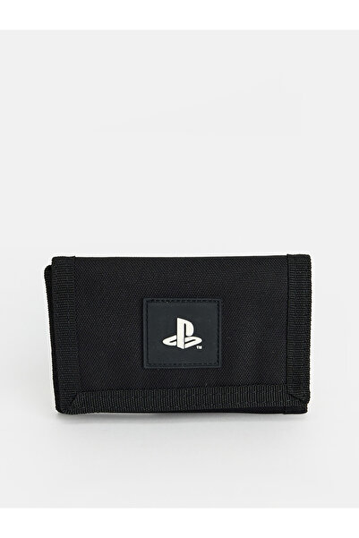 LC Waikiki Черен портфейл за момче от Playstation
