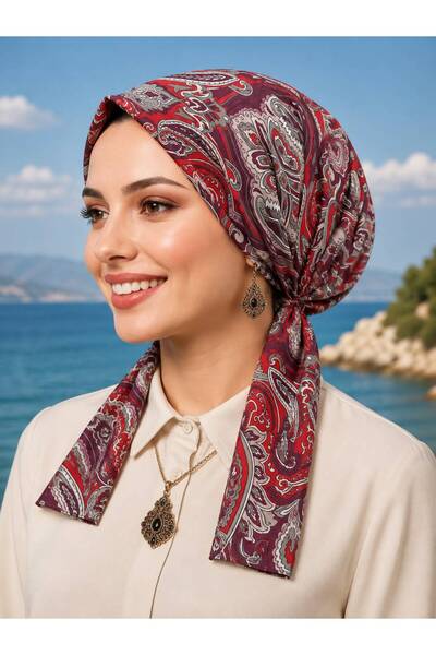 R&S modibone Scarf Bonnet Cotton Hoop Fabric Does Not Slip