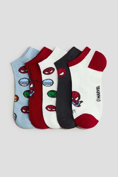 H&M 5-pack trainer socks