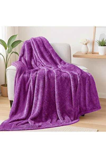 GENERAL Exclusiveo Mez All Season Fluffy Plush Fleece King Size Bedding Blank...
