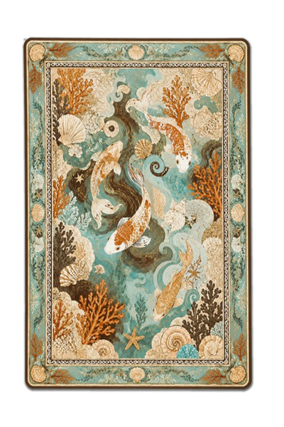 Rugs Modern Halı سجادة زخرفية حديثة منسوجة بنمط تقليدي من SDT sdtamor5238