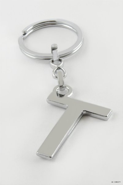 ZERO LAND CONCEPTA Metal (234829) Letter Keychain
