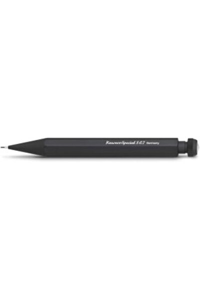 Kaweco 10000534 Special Mini Mekanik Kurşun Kalem, 0.7 Mm Uç Siyah