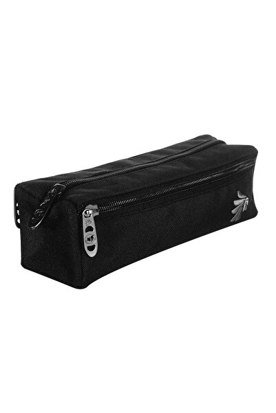 OEM Penar tub adolescenți pentru școală, negru, model tub, 20x6x6cm – compact...